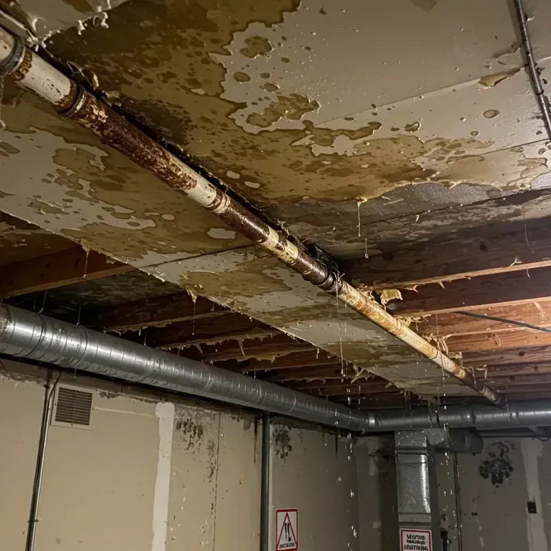 Ceiling Water Damage Repair in Hartley, CA