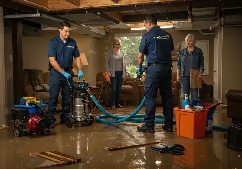 Basement Water Extraction and Removal Techniques process in Hartley, CA